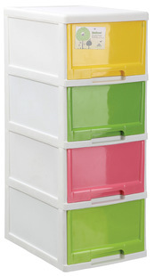 办公与居家收纳利器 五层文件整理柜的多功能应用